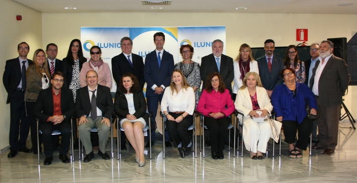 Juan Carlos Ruiz presenta la marca de la ONCE y su Fundación, ILUNION 2