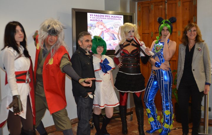 Presentación del programa del Salón del Manga 'Murcia se remanga'