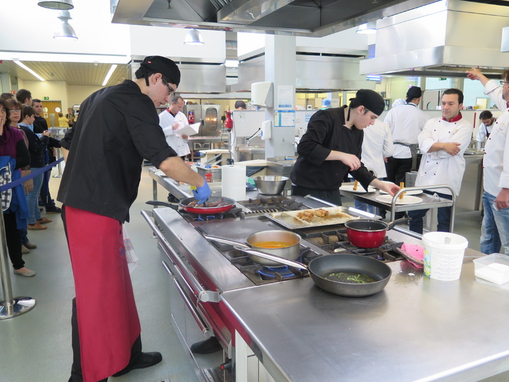 10 cocineros aspiran al título mejor joven cocinero de la Región de Murcia