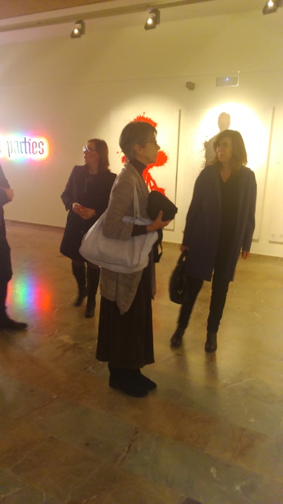 Inauguración exposición 'Itinerancias: Cuerpo Ecléctico' en Archena