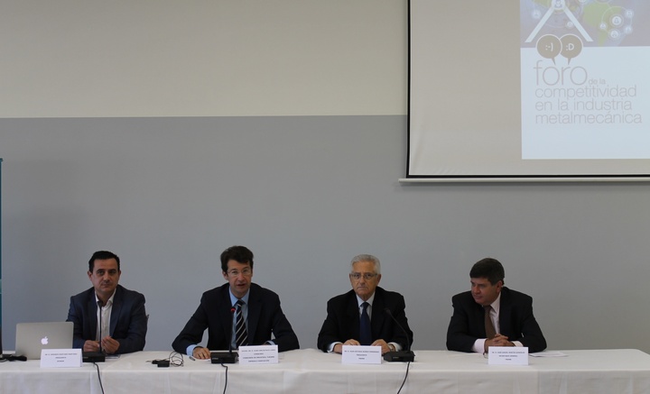 Juan Carlos Ruiz inaugura el X Foro de Competitividad en FREMM