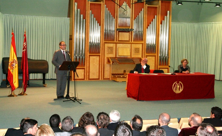 Entrega de diplomas en el Conservatorio de Música de Murcia