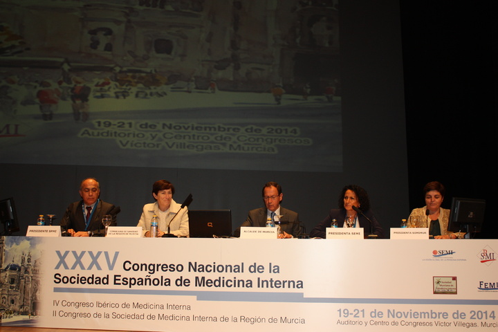 XXXV Congreso de la Sociedad Española de Medicina Interna