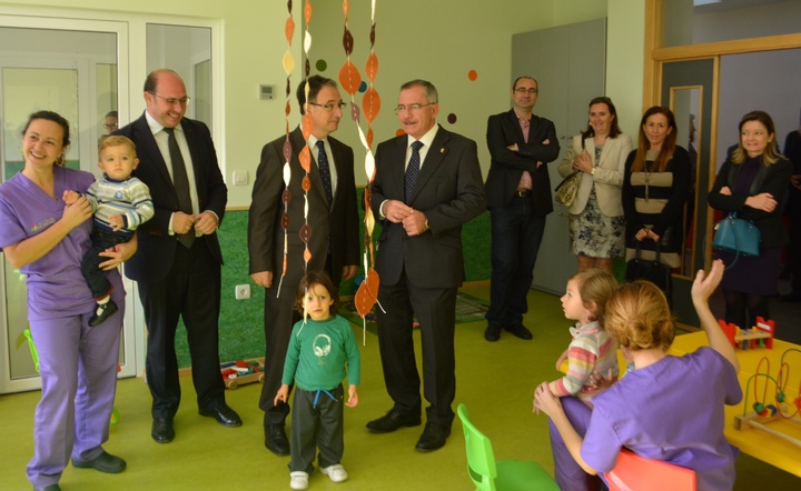 Inauguración nueva escuela infantil en Águilas