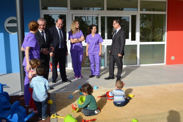 Nueva escuela infantil en Águilas