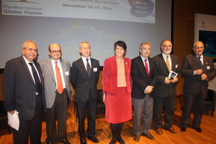 Clausura del II Foro Mediterráneo del Agua