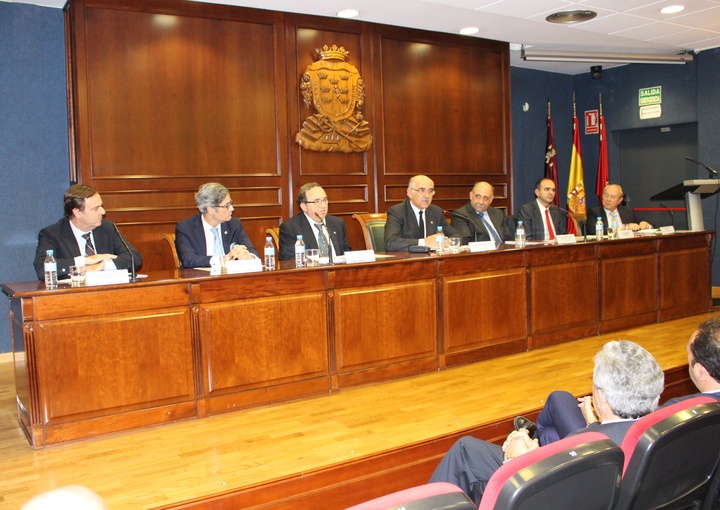 Apertura del Curso 2014-2015 de la Escuela de Práctica Jurídica de Murcia (1)