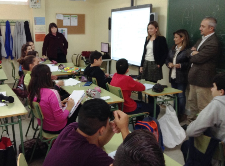 Visita al IES Sanje de Alcantarilla