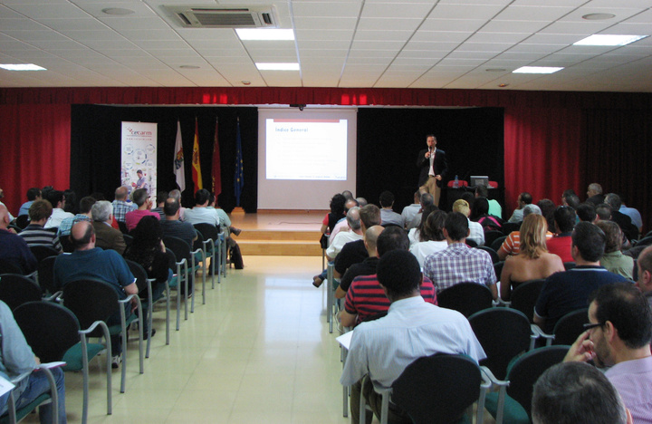 Talleres del proyecto Cecarm