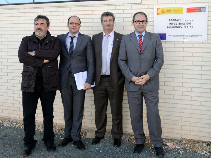 Visita Campus de Ciencias de la Salud de la Universidad de Murcia