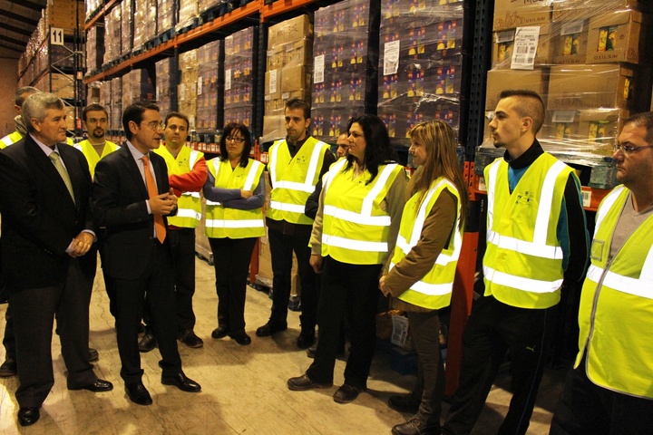 Visita curso del SEF en FROET