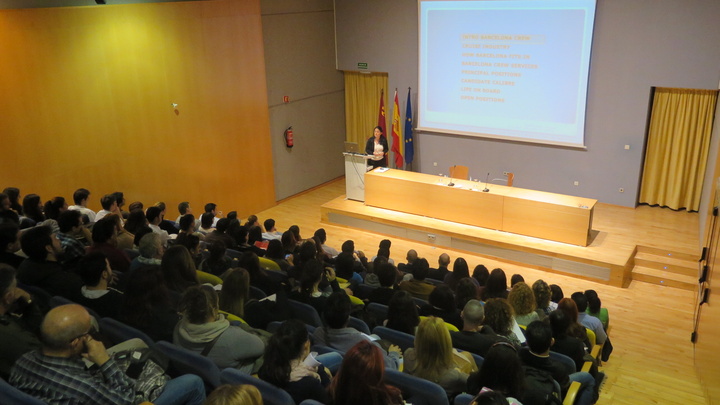 Jornada de orientación para trabajar en cruceros