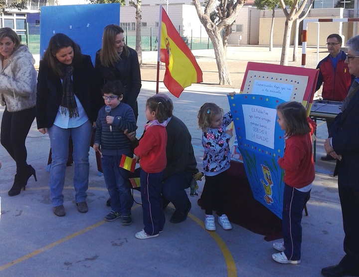 Día de la Constitución Española en los centros escolares