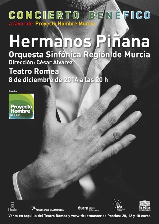 Concierto en beneficio de Proyecto Hombre