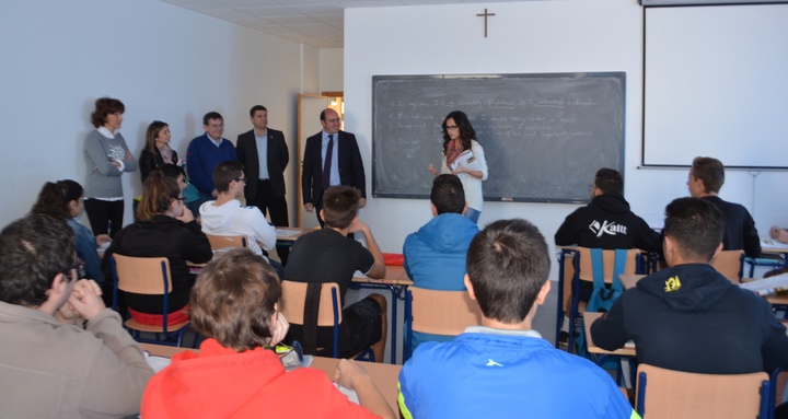 Visita al colegio Mirasierra
