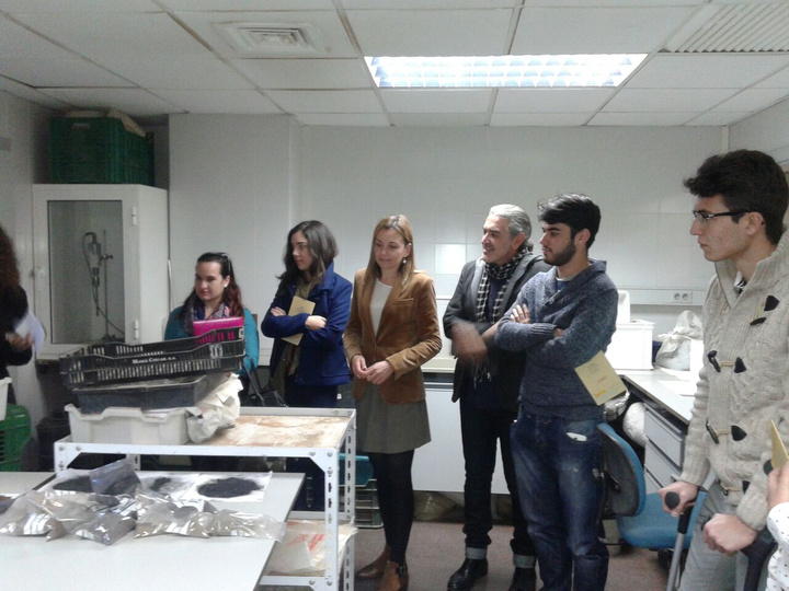 Visita al CEBAS-CSIC