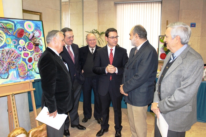 Firma del convenio en materia de inserción laboral de personas con discapacidad y otros colectivos en riesgos de exclusión social 1