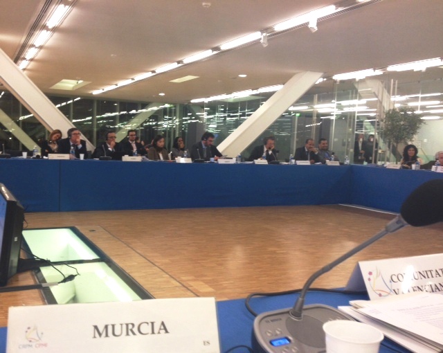 Reunión de la Comisión Intermediterránea celebrada en Marsella