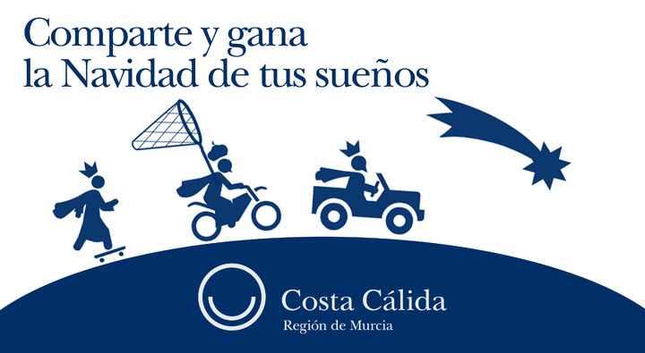 Campaña del  Instituto de Turismo 'La Navidad de tus sueños'