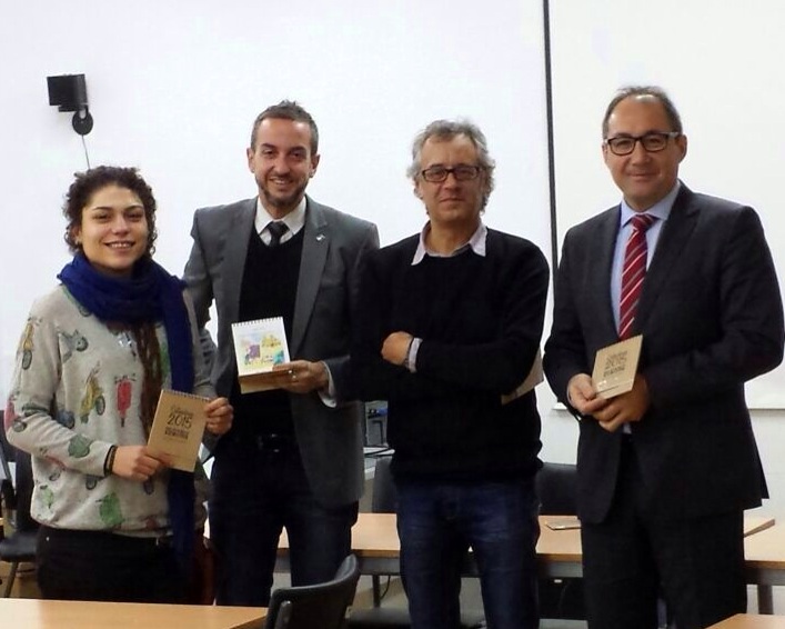 Presentación del calendario 'Mi Pueblo Europa'