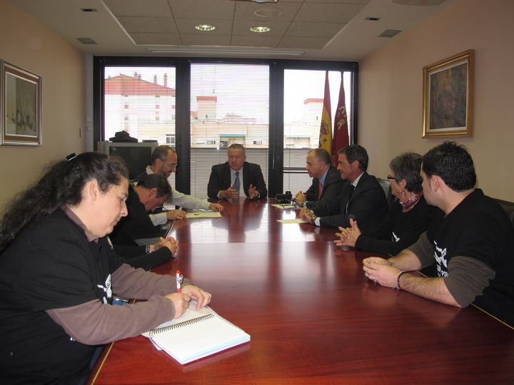 Reunión con la Plataforma en Defensa del Aeropuerto Público de San Javier