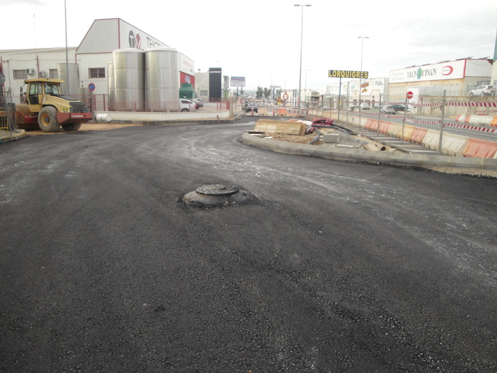 Obras en la RM-B33