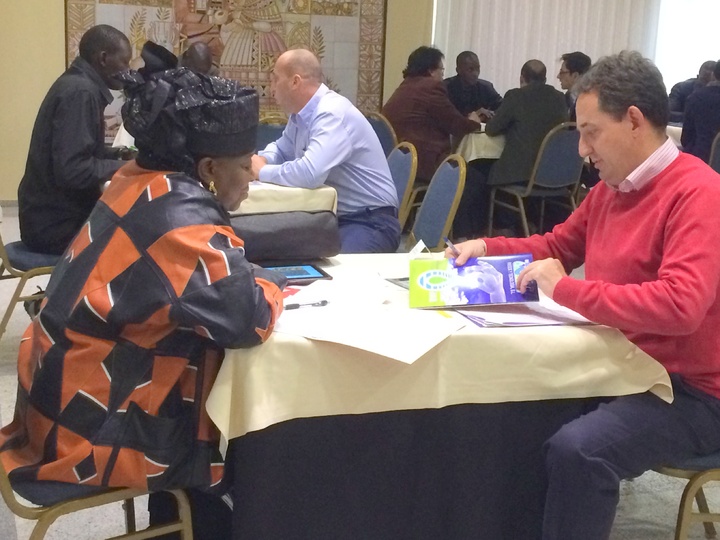 Misión comercial con empresas procedentes de Senegal (1)