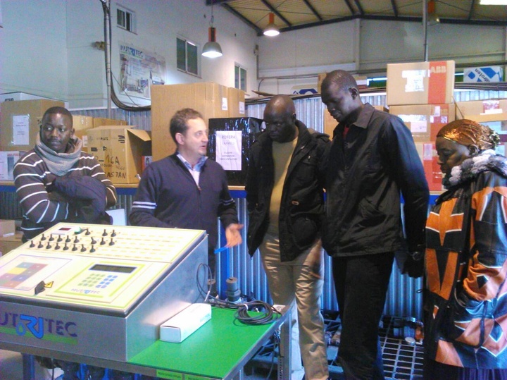 Misión comercial con empresas procedentes de Senegal (2)