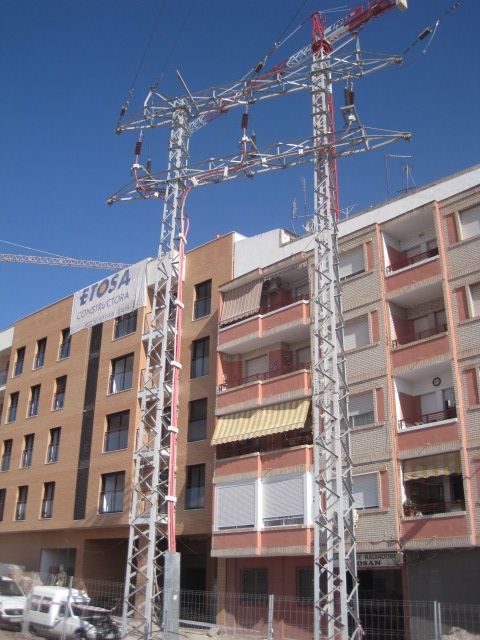 Torre de alta tensión