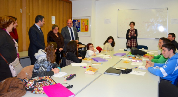 Educación ofrece 18 Programas Formativos Profesionales para alumnos con necesidades especiales