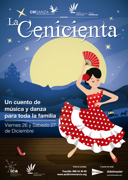 Representación de 'La Cenicienta' en el Auditorio Víctor Villegas (1)