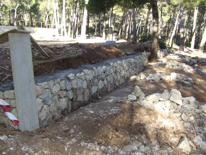 Mejoras en áreas recreativas del Parque Regional de Sierra Espuña