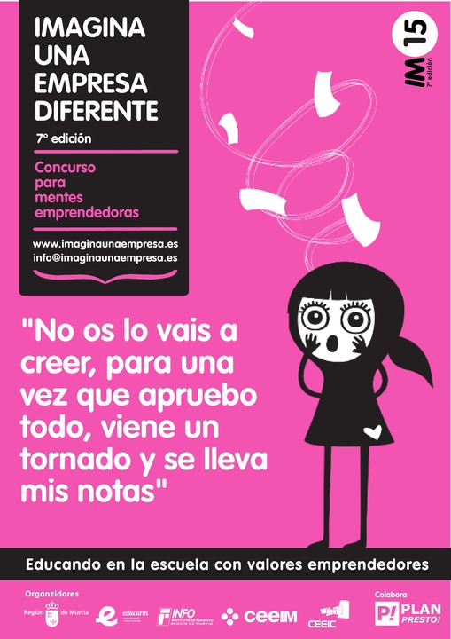 Concurso 'Imagina una empresa diferente'