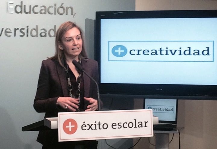 Presentación del programa educativo 'Grow Up'