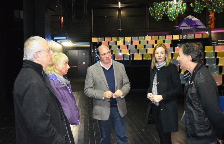 Visita al Centro Escénico PupaClown