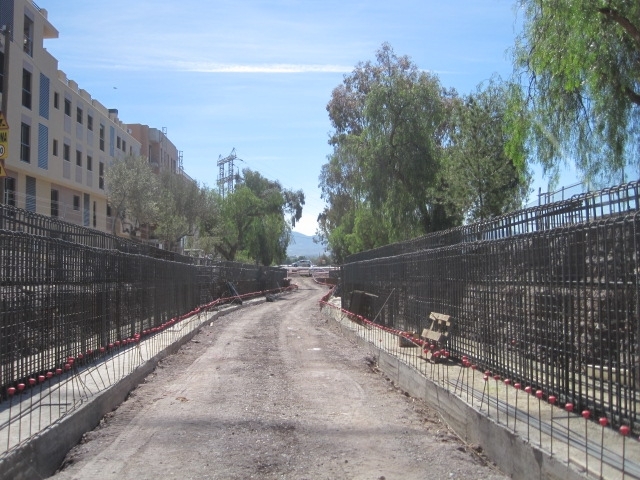 Renovación de la red de pluviales y saneamiento de agua en Lorca