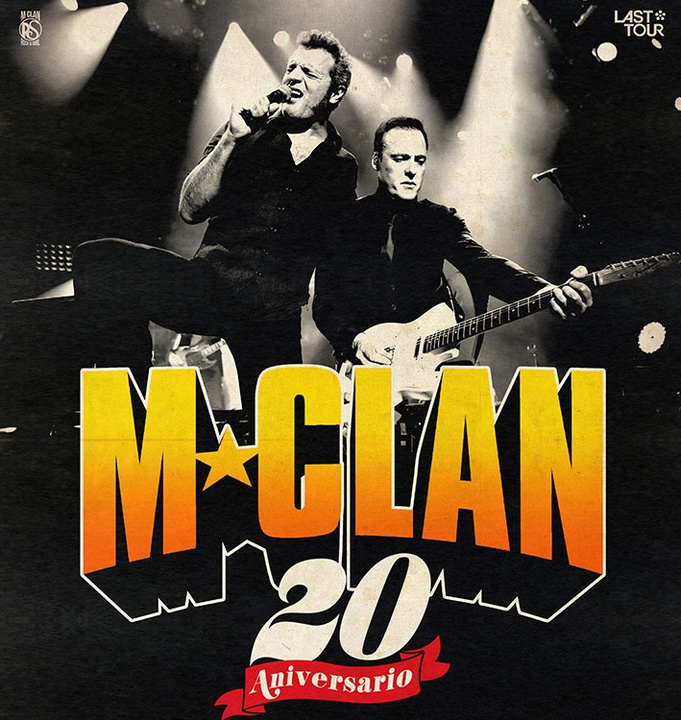 La banda murciana M-Clan en el Auditorio de Murcia