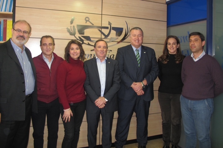 Reunión con el Colegio de Ingenieros Técnicos de Obras Públicas e Ingenieros Civiles (1)