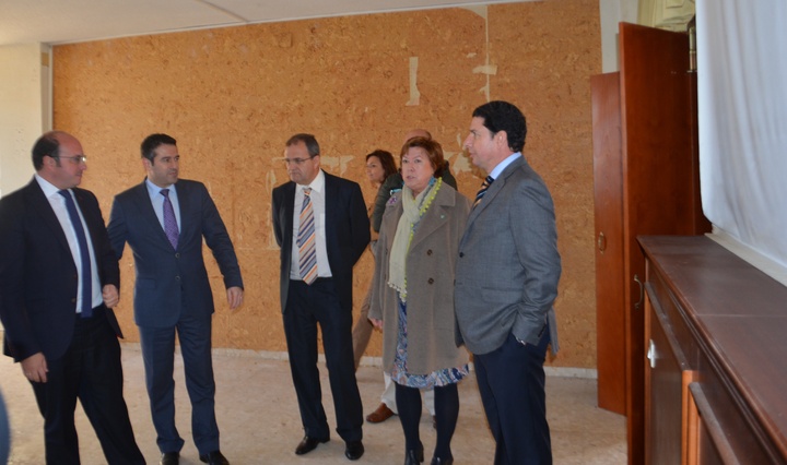 Edificio 'El Lazareto' albergará nuevas aulas de CIFP 'Hespérides'