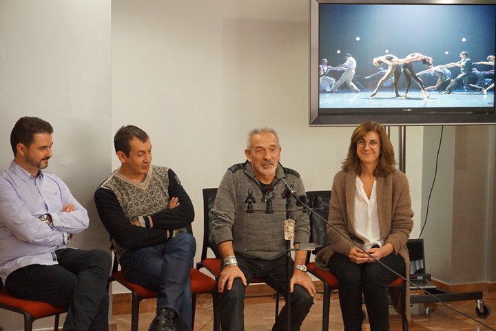 Presentación de la actuación Víctor Ullate Ballet-Comunidad de Madrid