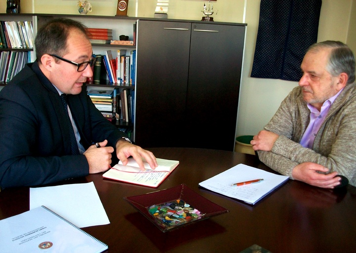 Reunión con el Defensor del Universitario de la UMU