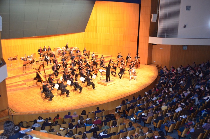 Actuaciones en el Auditorio Víctor Villegas de Murcia (1)