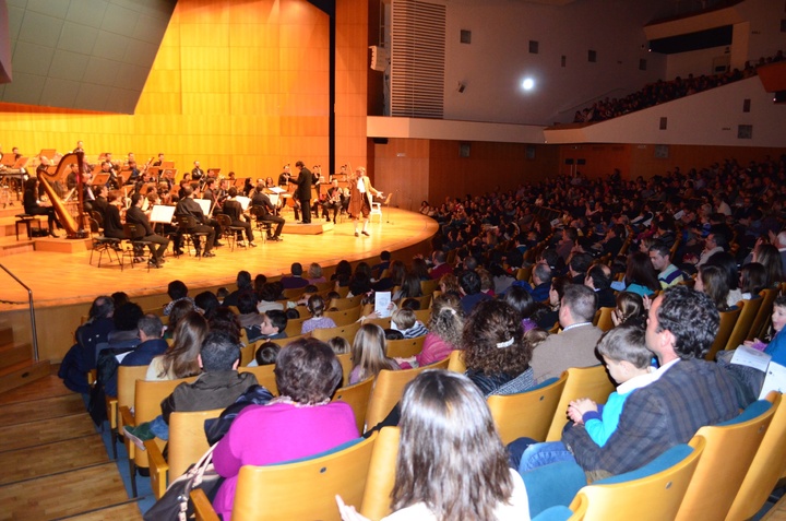 Actuaciones en el Auditorio Víctor Villegas de Murcia (2)