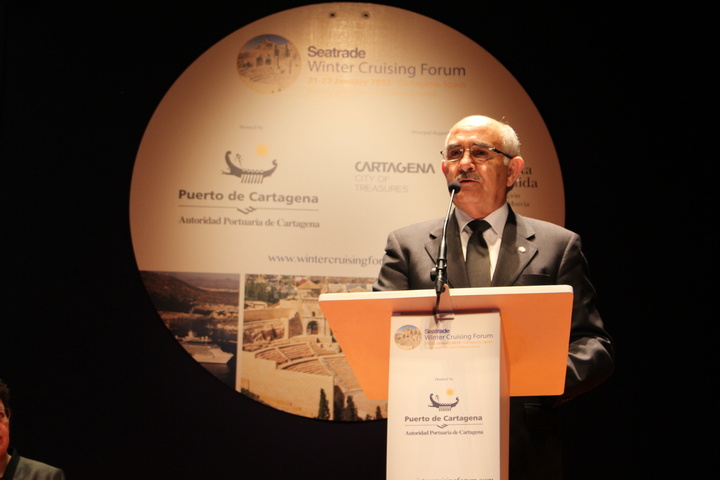 Inauguración de la III edición del 'Seatrade Winter Cruising Forum'