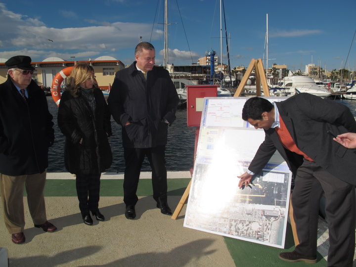 Obras de ampliación del Puerto de Lo Pagán