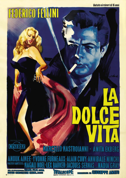 Cultura homenajea a la actriz Anita Ekberg con la proyección de 'La dolce vita'