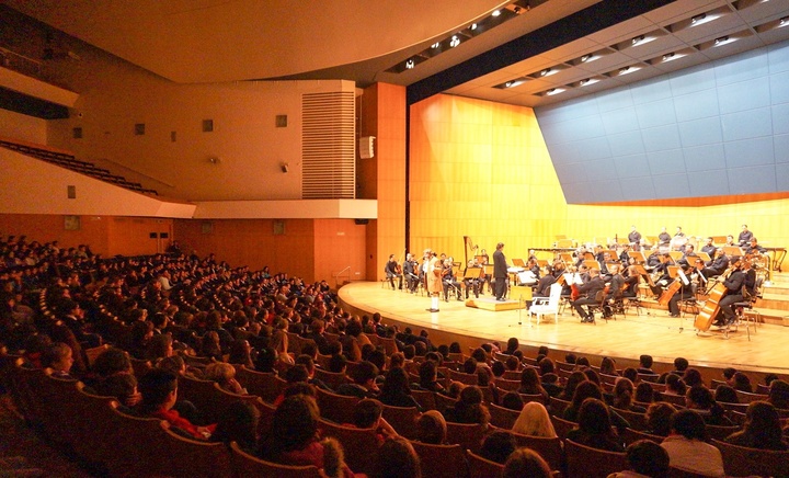 Conciertos Escolares en el Auditorio Víctor Villegas