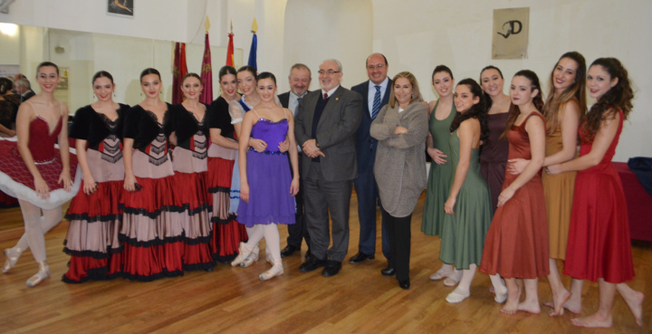 Educación y la UCAM firman convenio de colaboración relacionado con los estudiantes del Conservatorio Profesional de Danza de Murcia