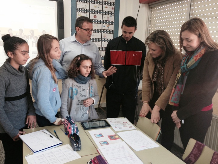 Aprendizaje con nuevas tecnologías en el CEIP Hernández Ardieta de Torre Pacheco