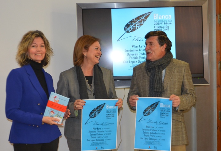 Presentación 'Un río de letras'